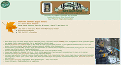 Desktop Screenshot of mainemaplesyrup.com